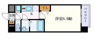 プレサンス鶴舞公園セラヴィの物件間取画像